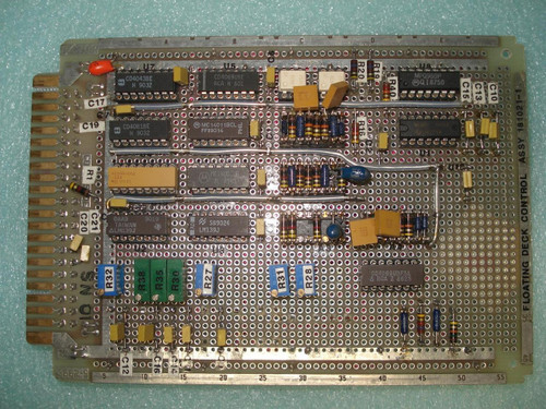 VECTOR 181021-1 FLOATING DECK CONTROL  BOEING T7386