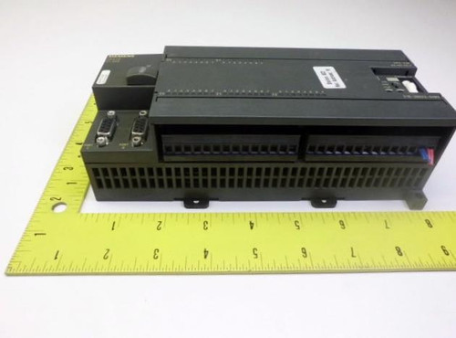 SIEMENS 6ES7-216-2BD22-0XB0 PLC RELAY OUT T13874