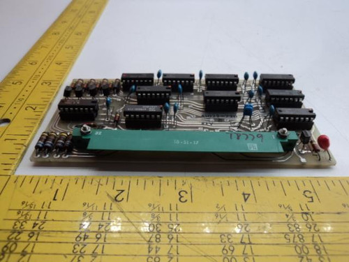INSTRON A1022-7211  CIRCUIT BOARD T18461