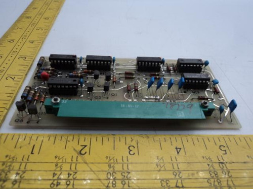 INSTRON A1022-1043 CIRCUIT BOARD T18435