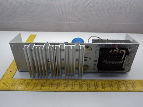 INTERNATIONAL POWER IF24-12 POWER SUPPLY 10AMP 28V OPEN FRAME T17385
