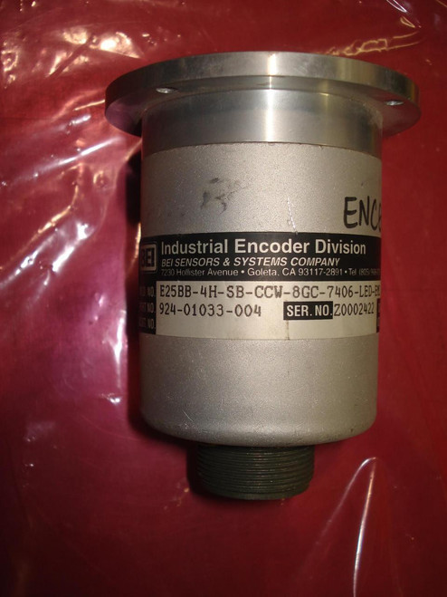 BEI SENSORS E25BB-4H-SB-CCW-8GC-7406-LED-EM20-S ENCODE T6320