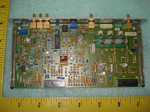 HP 08593-60021 TCTG-2093 8591E SPECTRUM ANALYZER BOARD T7238