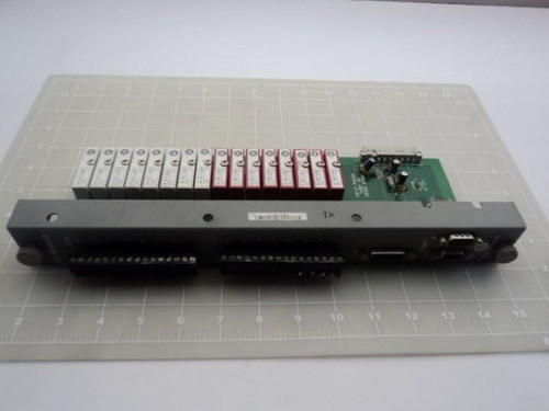 ALLEN BRADLEY 2801-N28 I/O MODULE SER B  T15355 ALLEN BRADLEY 2801-N28 I/O MODULE SER B  T15355