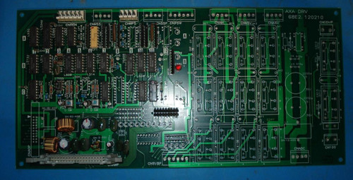 FANUC 68E2.120210 BOARD T6297