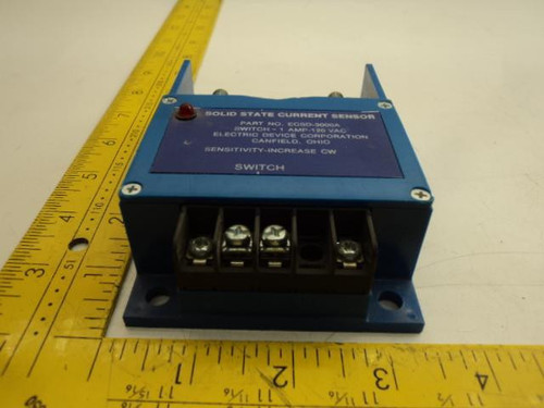 ELECTRIC DEVICE ECSD-3000A SOLID STATE CURRENT SENSOR T18486