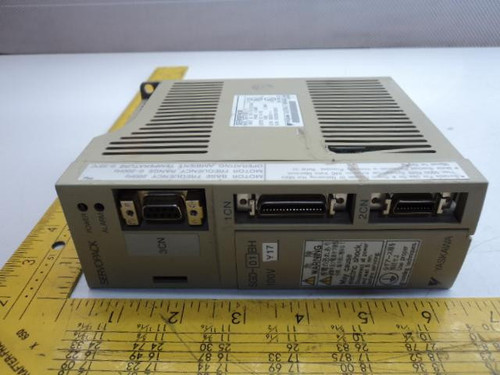 YASKAWA ELECTRIC SGD-01BHY17 SERVO PACK/DRIVE T18489