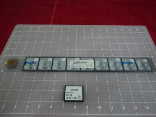 10 SMART MODULAR TECHNOLOGIES SG9CF1GSMB4I INDUSTRIAL COMPACTFLASH T11173