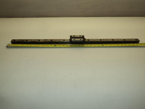 THK SR30W  BEARING W/34'' CNC LINEAR SLIDE RAIL