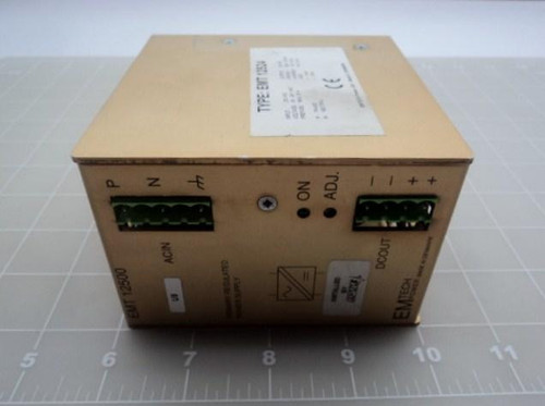EM TECH POWER 12524 CONVERTER 125W AC/DC T15356