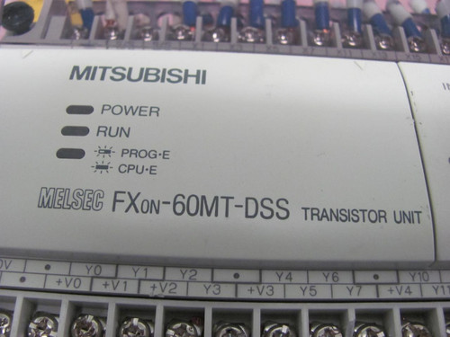 MITSUBISHI FXON-60MT-DSS PROGRAMMABLE CONTROLLER T7273