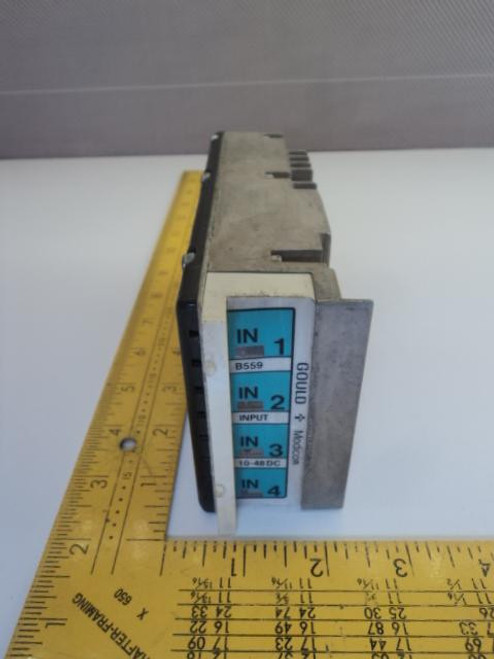 GOULD MODICON B559 10-48VDC INPUT MODULE T15299