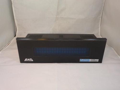 UTICOR 76536-1 DISPLAY PMD200 PROGRAMMABLE MESSAGE DISPLAY T16893
