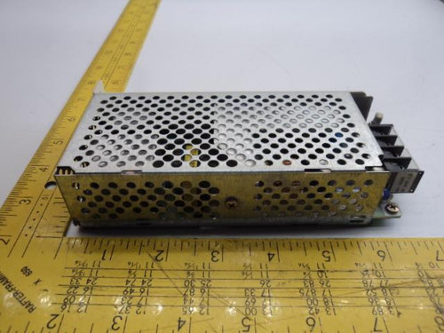 OMRON S8E1-05024D POWER SUPPLY 100-120VAC 50/60HZ 1.4A 24VDC 2.2A T18504