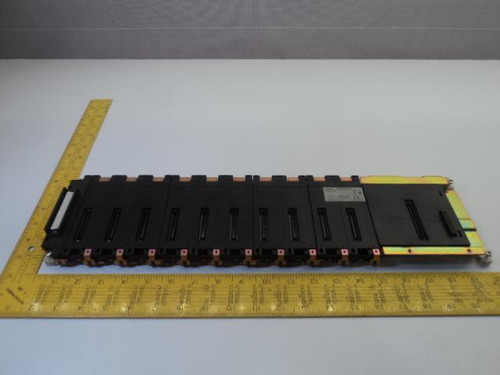 OMRON  CS1W-BC102 10-SLOT MODULE BACKPLANE T15524