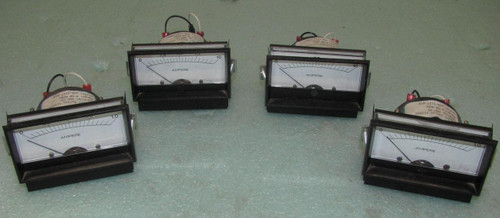 4 EIL AMPERE METER RANGE: 0-50 MVDC T7301