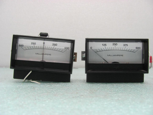 2 EIL MILLI AMPRE METER RANGE: 0-50MVDC T7302