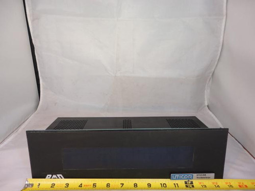 UTICOR 76538 REV B DISPLAY PMD200 PROGRAMMABLE MESSAGE DISPLAY T16894