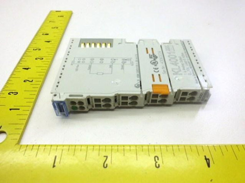 BECKHOFF KL4001 OUTPUT MODULE 1-CHANNEL ANALOG T13765