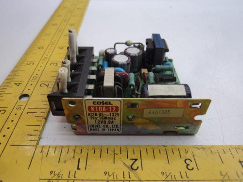 COSEL K10A-12 POWER SUPPLY 12V 9A T18578
