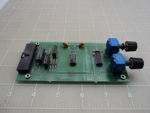 MLA P046-0004-001 OPERATOR PANEL ASSEMBLY T19267