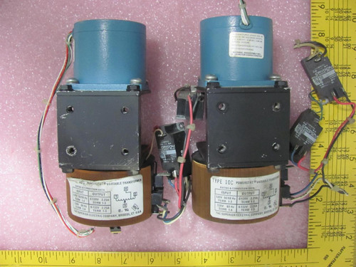 2 SUPERIOR SLO-SYN M061-FD02 STEPPING MOTOR T7344