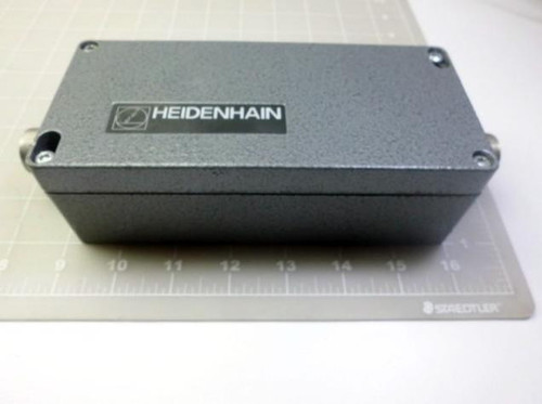 HEIDENHAIN CORP EXE 650B X50/10 INTERPULATION BOX SIGN WAVE TO SQUARE WAVE T13888
