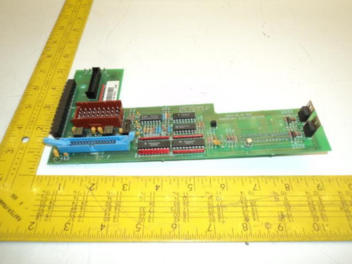 TRANSPORT DISTRIBUTION P046-0145-001G CARD T19237
