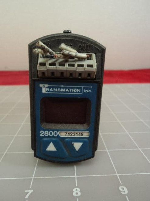 TRANSMATION 2800 UNIVERSAL TEMPERATURE TRANSMITTER T11972