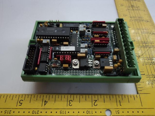 DELTA TAU DATA SYSTEMS ACC-28A PROGRAMMABLE CONTROLLER MULTI-AXIS BOARD 4-CHANNEL T17165