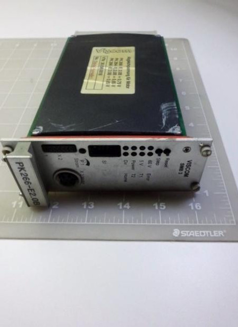 VISCOM 30.008.0018 STEPPER MOTOR CONTROLLER T13887