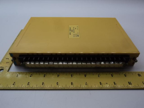 FANUC GMF ROBOTICS A03B-0801-C423 INPUT MODULE T17181