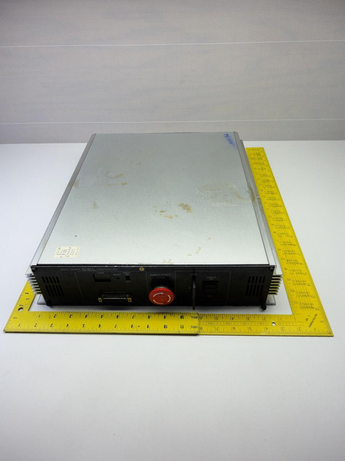 INTELLIGENT ACTUATOR SEL-3-(100.60.60B) MULTI SERVO CONTROLLER 100VAC 20AMPS/250V T14700