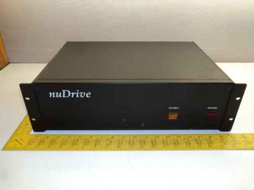 NULOGIC 3SR-211 NUDRIVE SERVO POWER AMPLIFIER INTERFACE