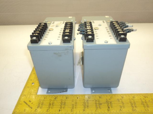 SCIENTIFIC COLUMBUS XL3-1K5P-A7 PROCESS CONTROL WATT TRANSDUCER 0-1000W 4-20MA 0-2000UF 60HZ T17627