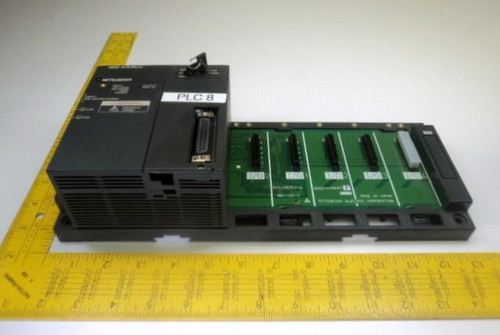 MITSUBISHI  A1SJHCPU CPU BASE UNIT 5SLOT T14096 MITSUBISHI  A1SJHCPU CPU BASE UNIT 5SLOT T14096