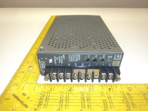 NEMIC LAMBDA HR-10-24 POWER SUPPLY SINGLE OUTPUT 50W NOMINAL 24V T17683