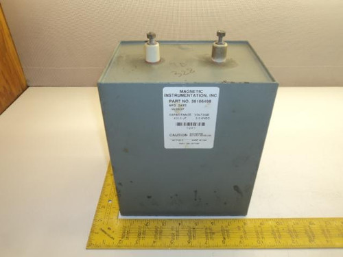 MAGNETIC INSTRUMENTATION 36106498 CAPACITOR 100 UF 3 KVDC