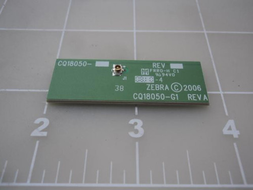 ZEBRA CQ18050-G1 J1013 11013002P PRINTER ANTENNA CARD