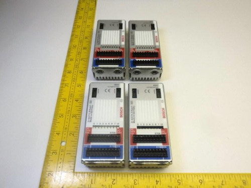 4 BOSCH 8DO / 8DI (2) INPUT MODULE  (2) OUTPUT MODULE LOT T14032