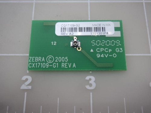 ZEBRA CX17109-G1 CQ17109-G2 PRINTER ANTENNA CARD BLUETOOTH CARD