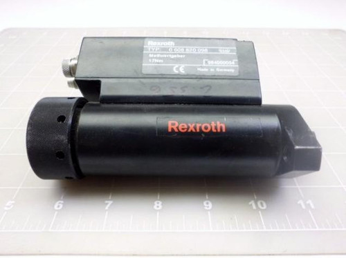 REXROTH 0 608 820 098 TORQUE TRANSDUCER T13960
