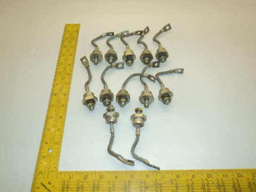 LOT OF 12  4N3295A DIODES/RECTIFIERS T17569