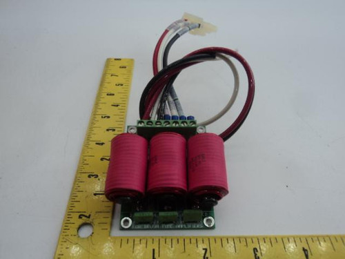 ADVANCED MOTION BFC10010 INDUCTIVE FILTER CARD 200UH 10AMP 250V T17162