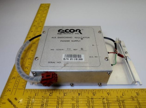 C-COR ELECTRONICS 122019-08 REV.F H.E. SWITCHING REGULATOR POWER SUPPLY T15861