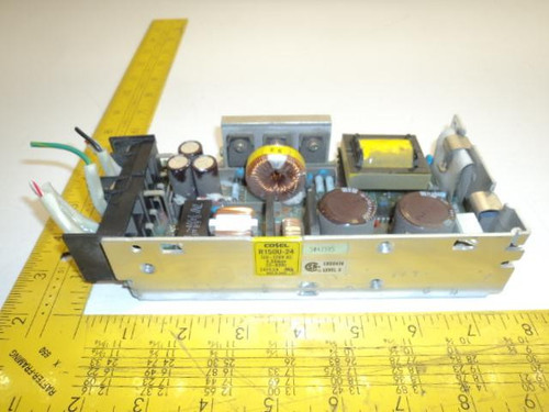 COSEL R150U-24 SWITCHING POWER SUPPLY 100-120VAC 4.5MAX 50-60HZ T17595