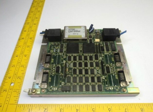 FANUC LTD A02B-2000-0411 CRT/MDI PCB T14073