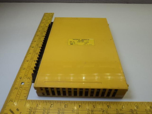 FANUC GMF ROBOTICS A03B-0801-C445 OUTPUT MODULE T15628