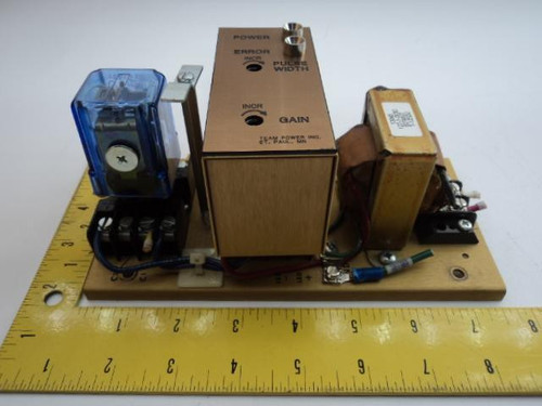 TEAM POWER 20059 POWER CONTROLLER W/TRANSFORMER T125DU 115VAC T17313