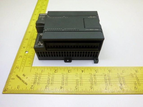 SIEMENS 6ES7-214-1BD21-0XB0 PLC W/CPU T14225